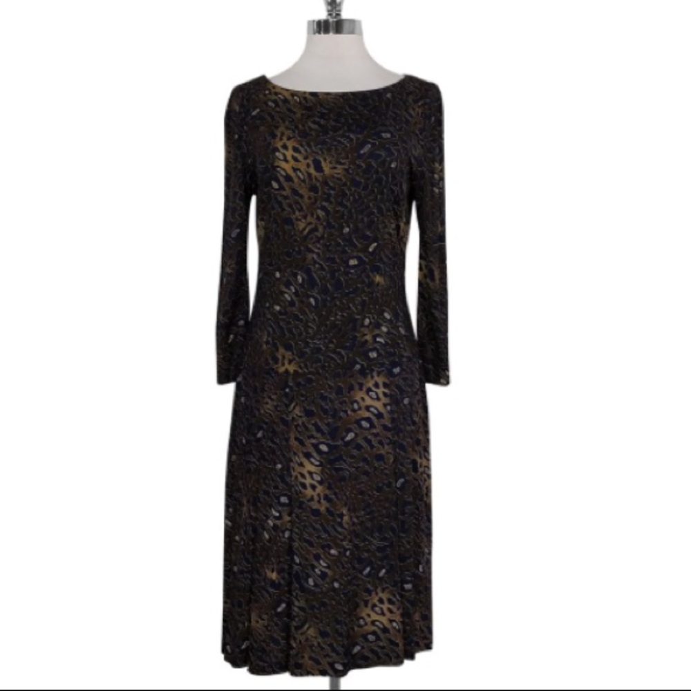 Tory Burch animal print dress, sz S